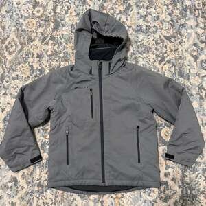 Bauer Supreme Heavyweight Youth Jacket- XS- Grey